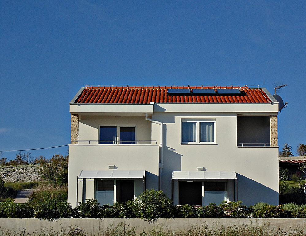 House Natali 70M From The Beach - Free Ev Top Up Rtina Exterior foto