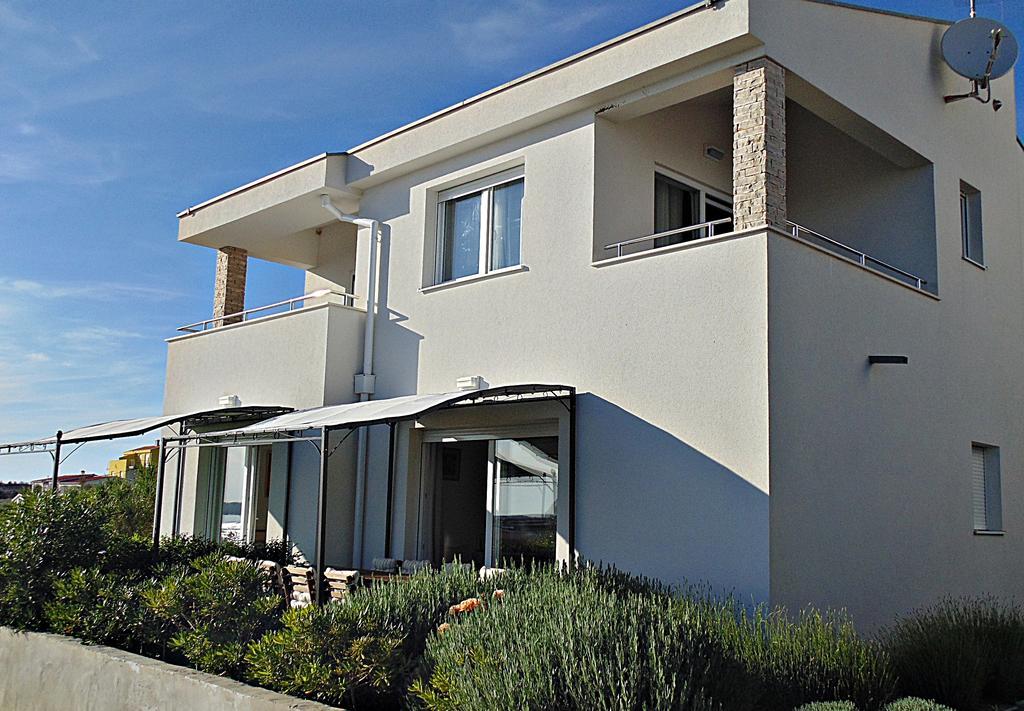 House Natali 70M From The Beach - Free Ev Top Up Rtina Exterior foto