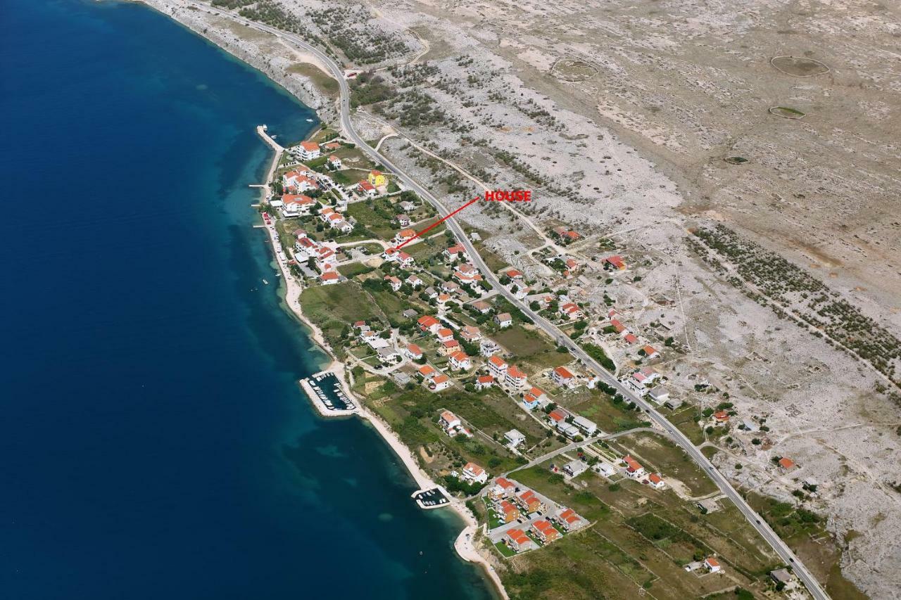 House Natali 70M From The Beach - Free Ev Top Up Rtina Exterior foto